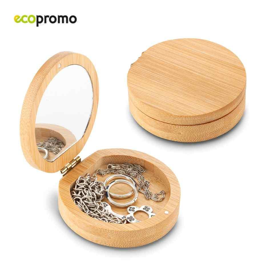 Espejo Joyero Bamboo - Producto promocional personalizable