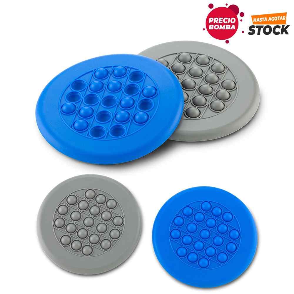 Frisbee Pop personalizado con logo