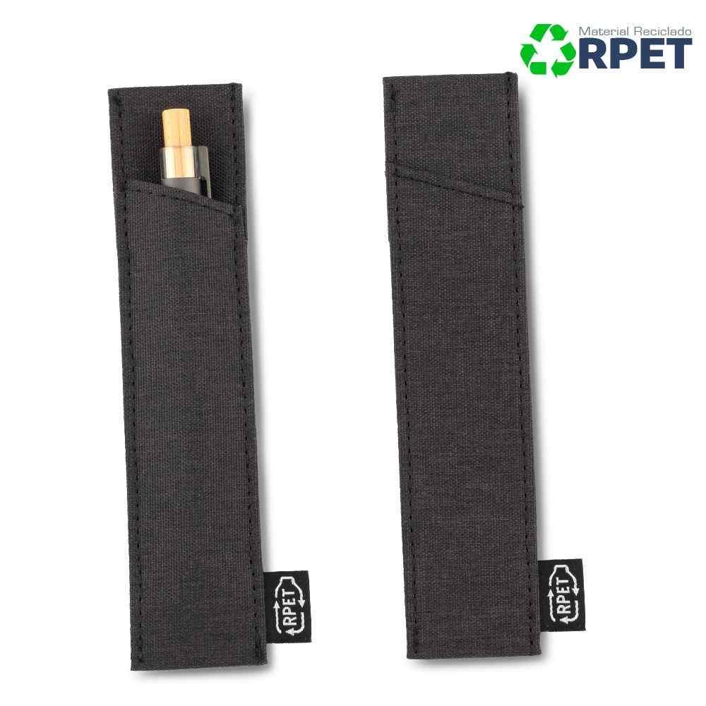 Funda Para Bolígrafos Rpet - Producto promocional personalizable