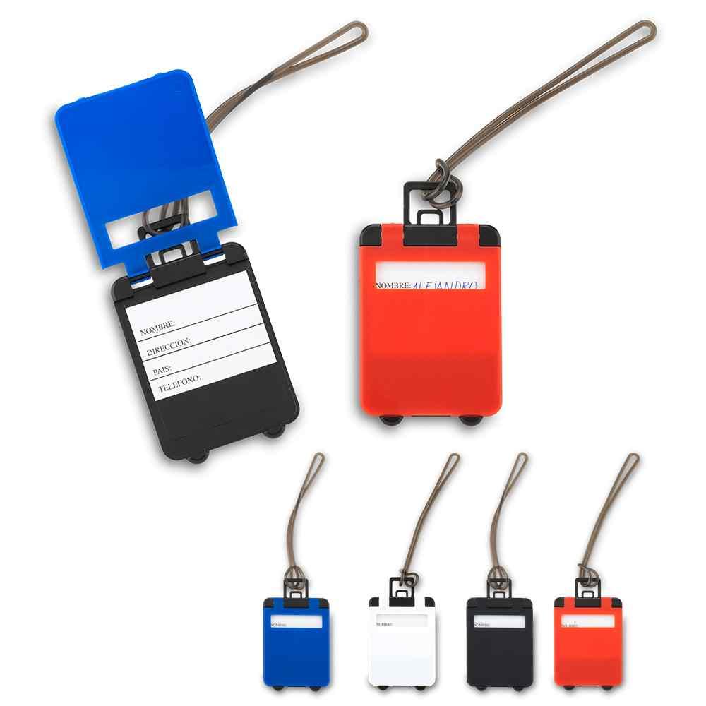 Identificador de Maletas Flat - Producto promocional personalizable