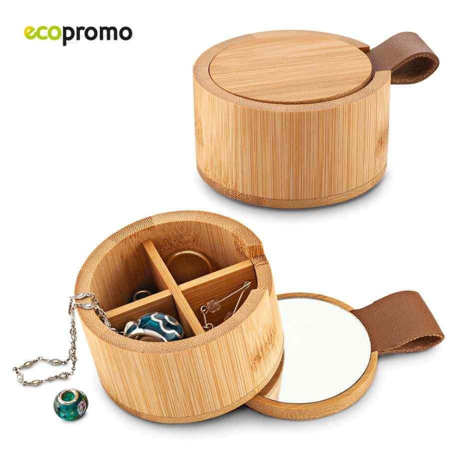 Joyero Eco Bamboo - Producto promocional personalizable
