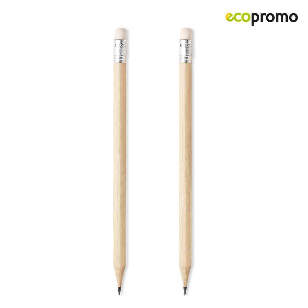 Lápiz Eco Natural personalizado con logo