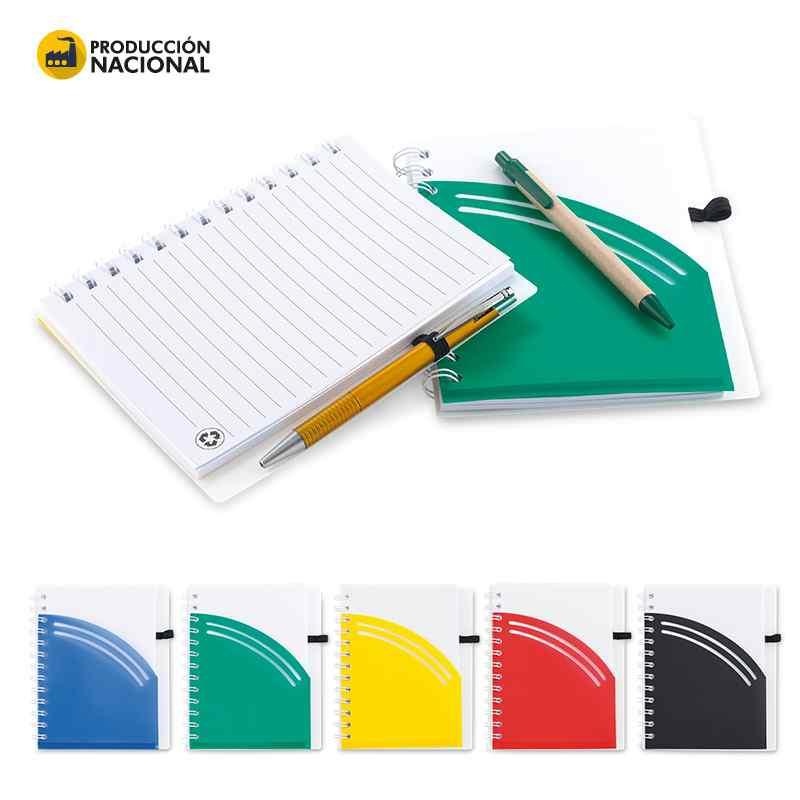Libreta Arco - Produccion Nacional personalizado con logo