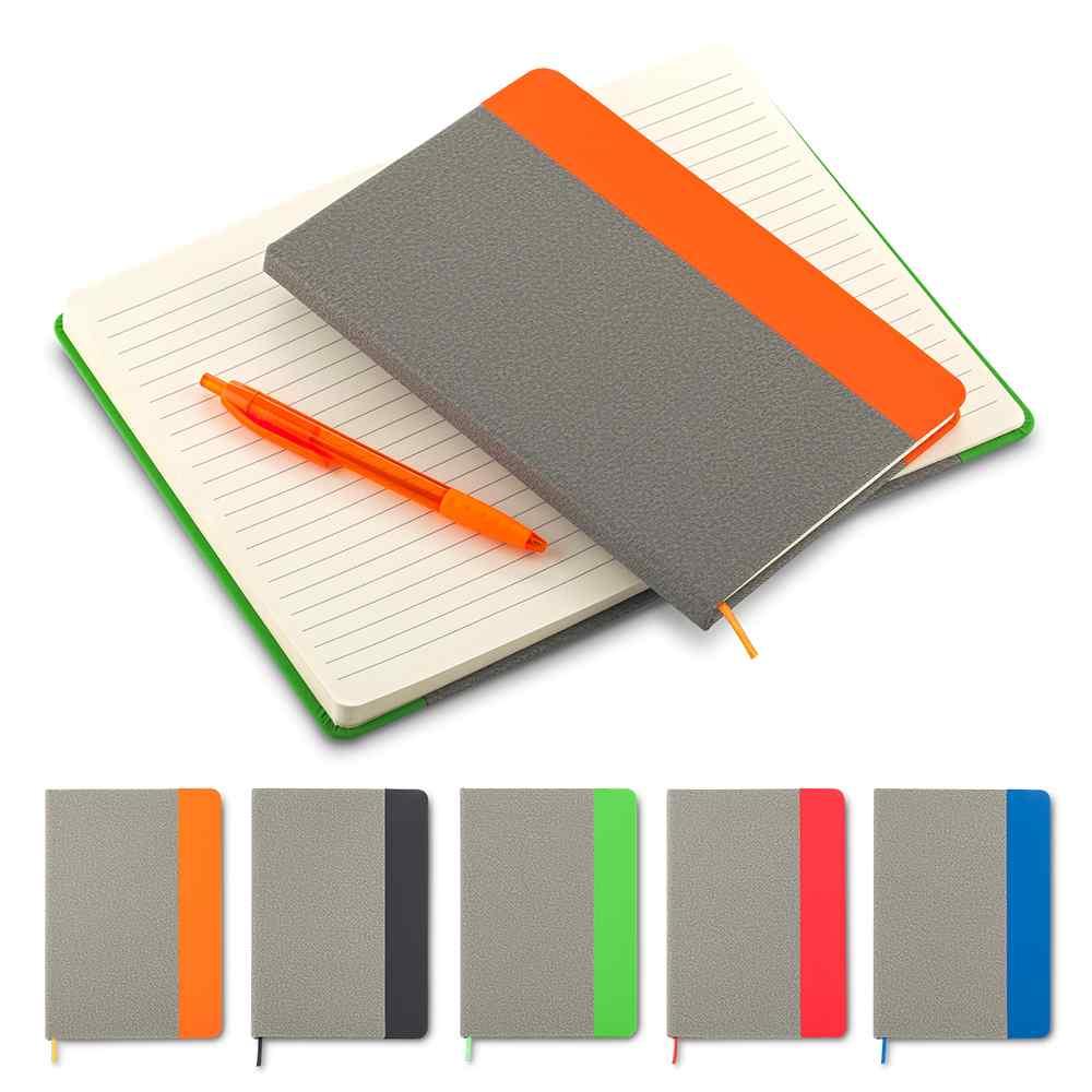 Libreta British personalizado con logo