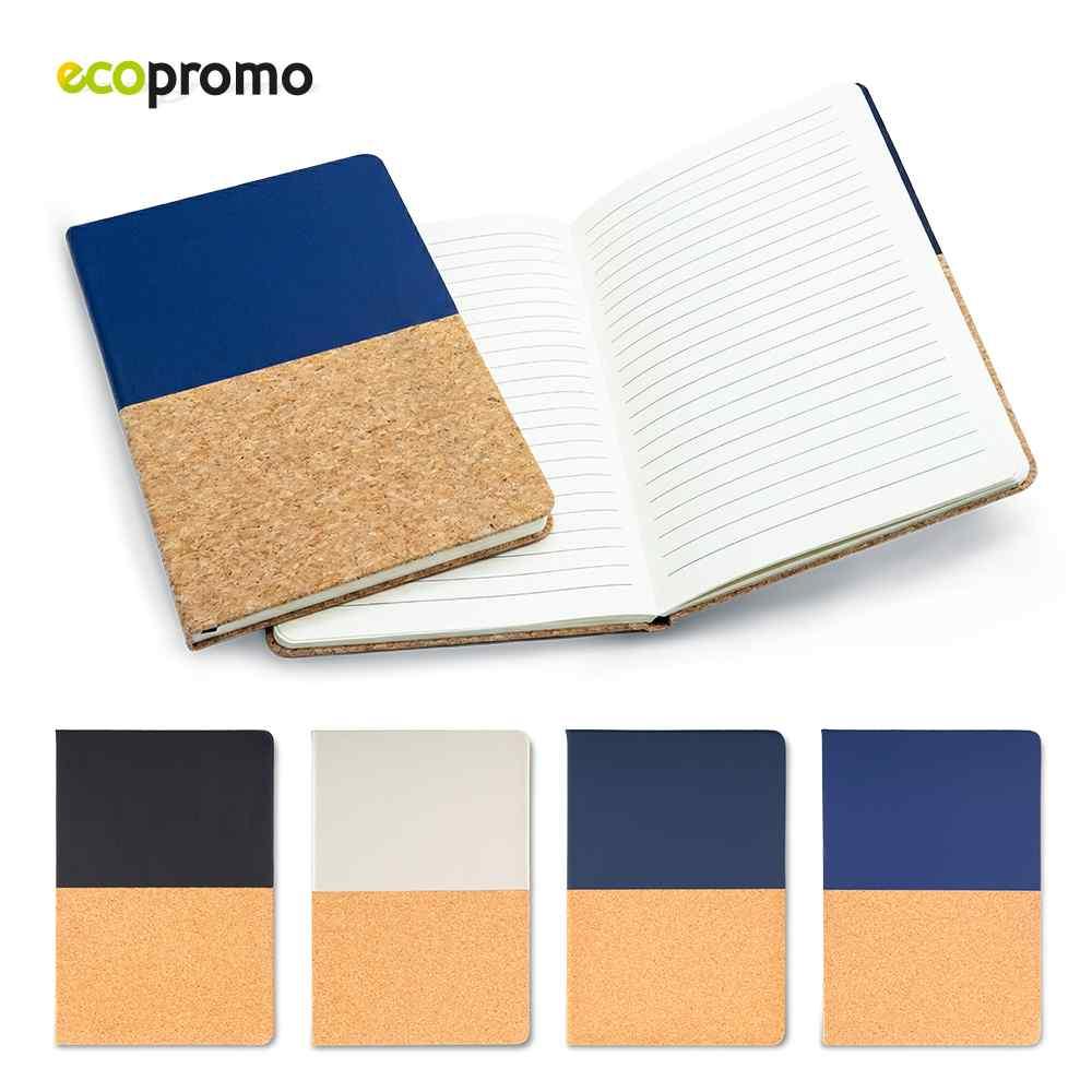 Libreta Cork personalizado con logo