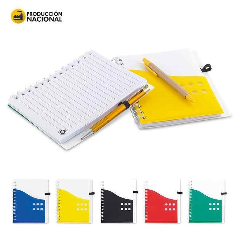 Libreta Dots - Produccion Nacional personalizado con logo