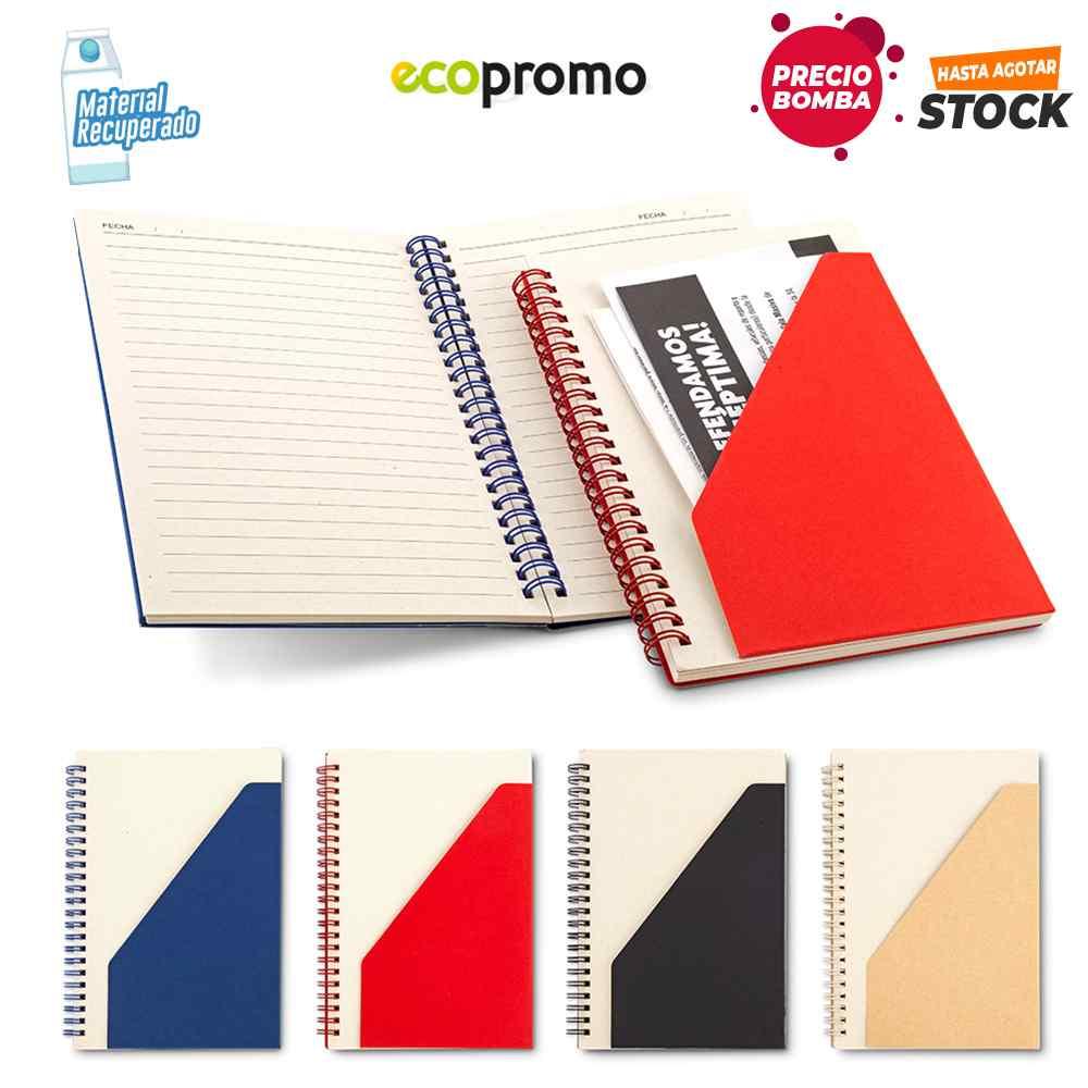 Libreta Eco Milk 70 Hojas personalizado con logo