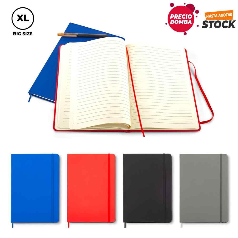 Libreta Igor Jumbo - Producto promocional personalizable
