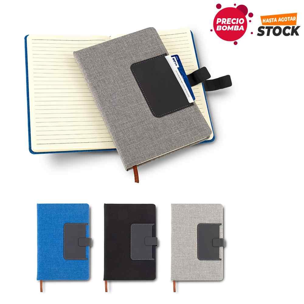 Libreta Malik 96 Hojas - Producto promocional personalizable