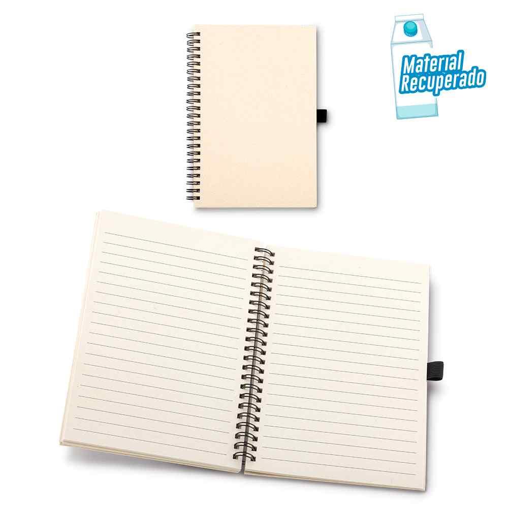 Libreta Milky Oferta - Producto promocional personalizable