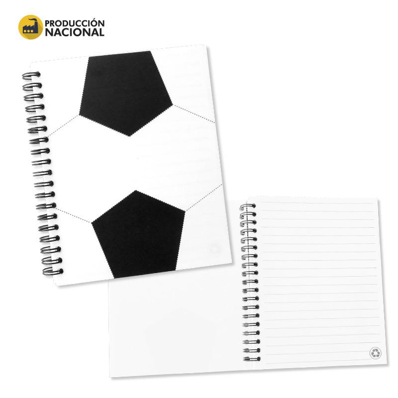 Libreta Rectangular - Produccion Nacional personalizado con logo