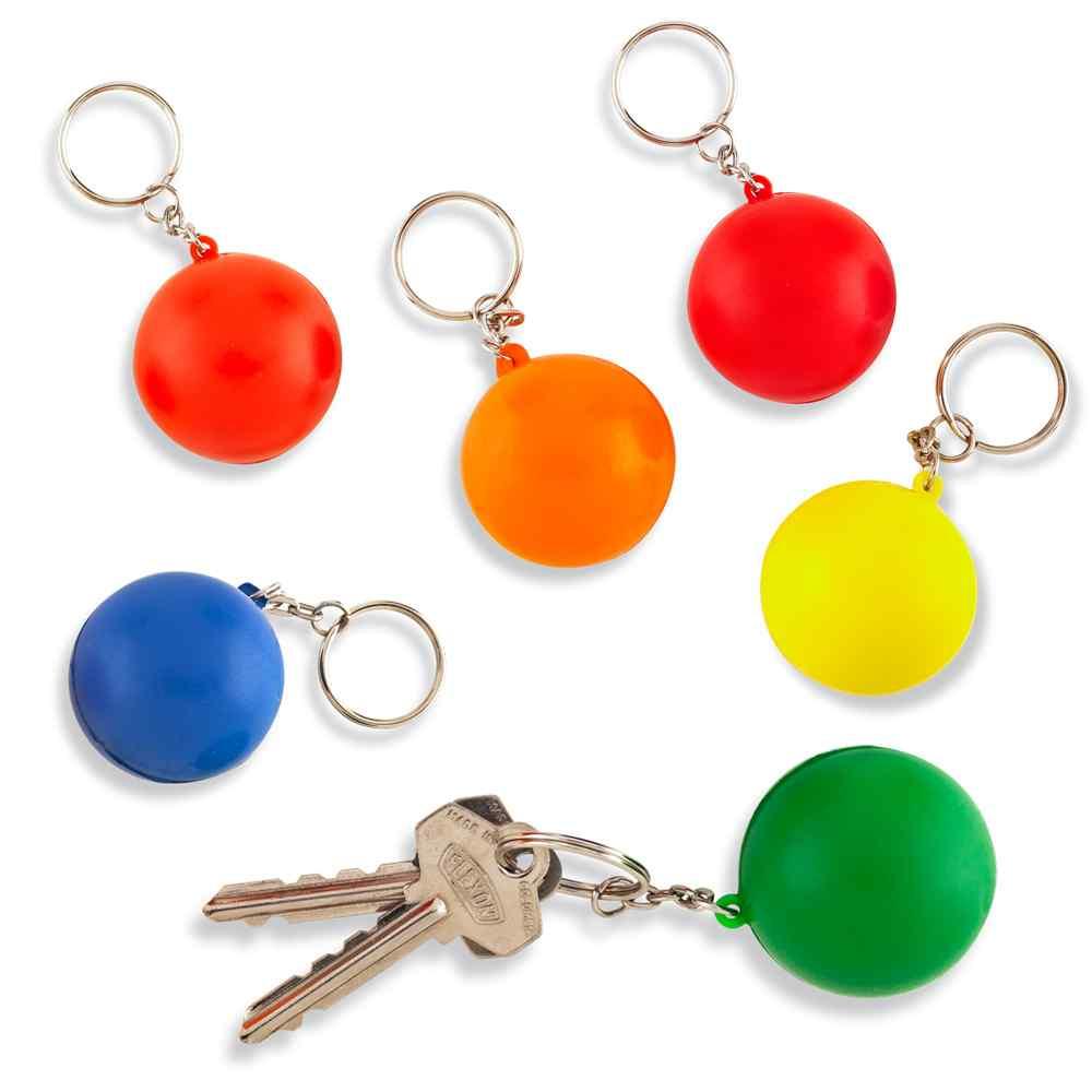 Llavero Antiestrés Ball - Producto promocional personalizable