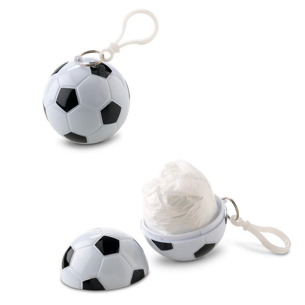 Llavero Con Capa Poncho Soccer - Producto promocional personalizable