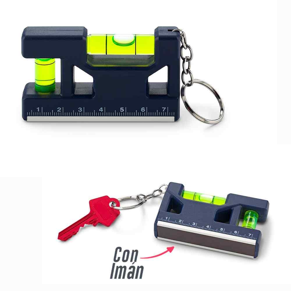 Llavero Con Nivelador Magnet - Producto promocional personalizable