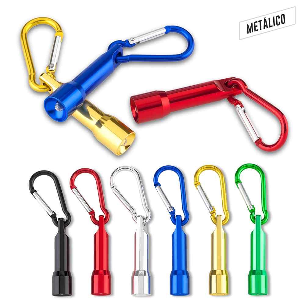 Llavero Linterna Carabinero - Producto promocional personalizable