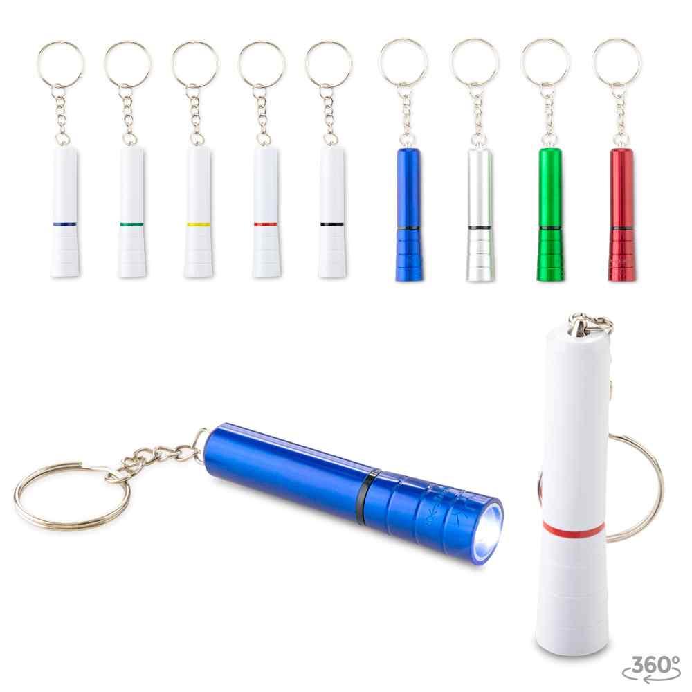Llavero Linterna Space Nuevo - Producto promocional personalizable