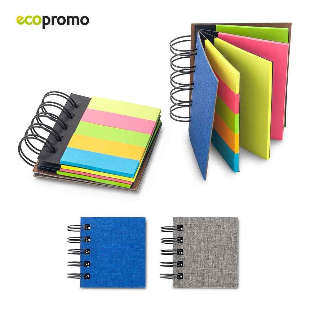 Memo Sticky Set Clapton - Producto promocional personalizable