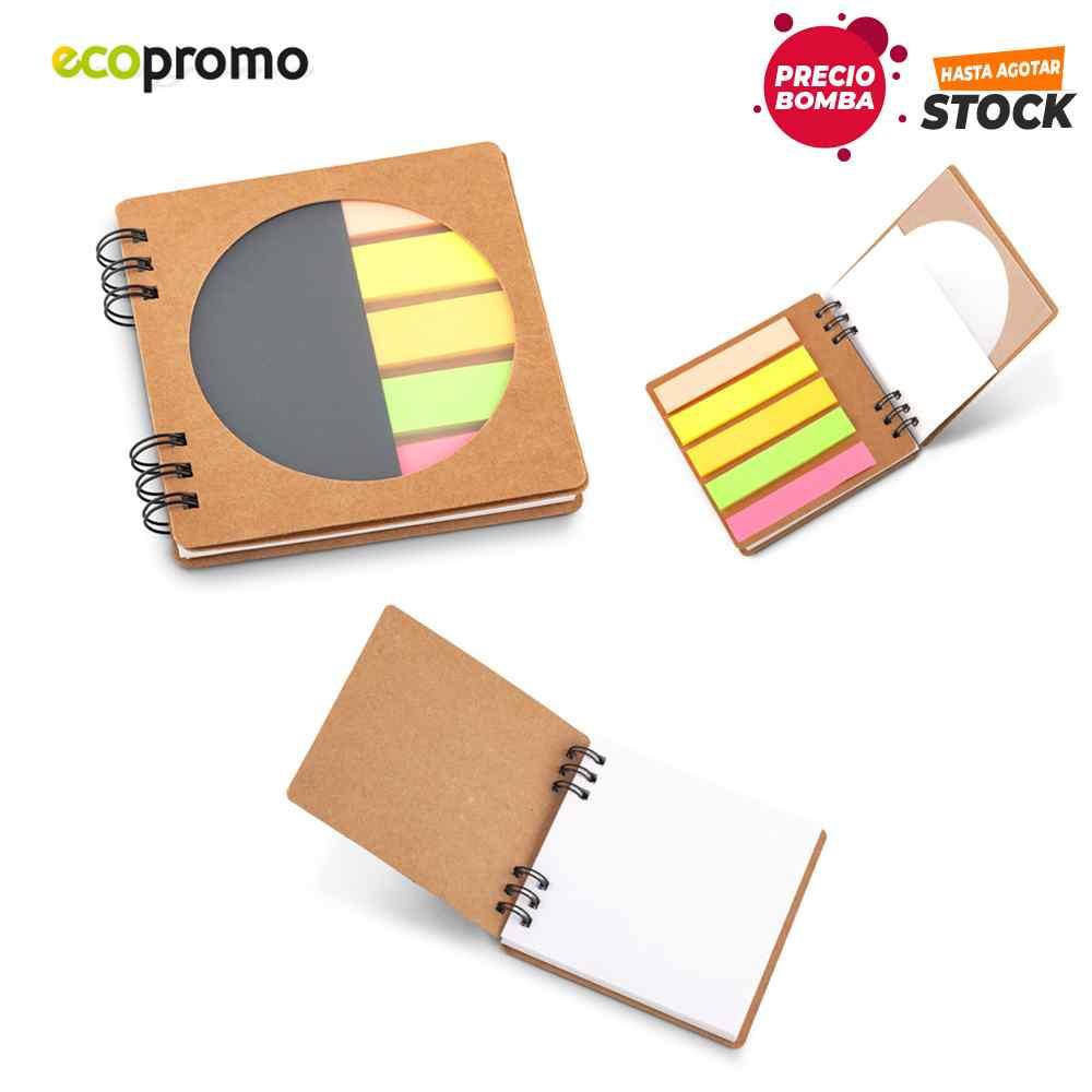 Mini Libreta Darvi personalizado con logo