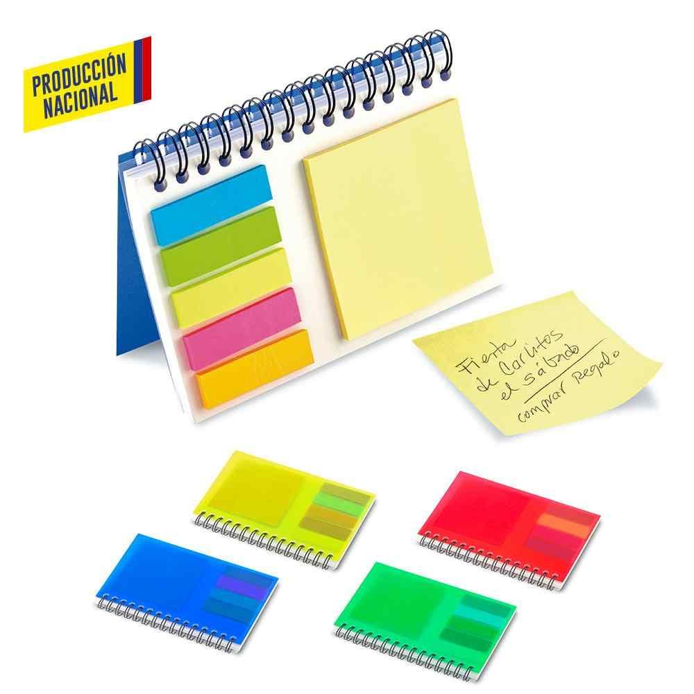 Mini Libreta Memphis - Produccion Nacional personalizado con logo