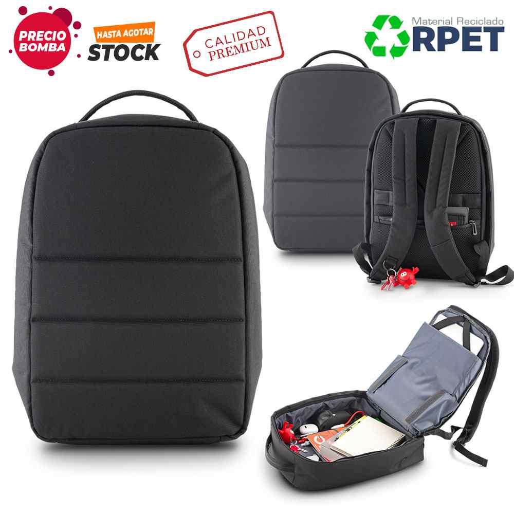 Morral Antirrobo Backpack Rpet - Producto promocional personalizable