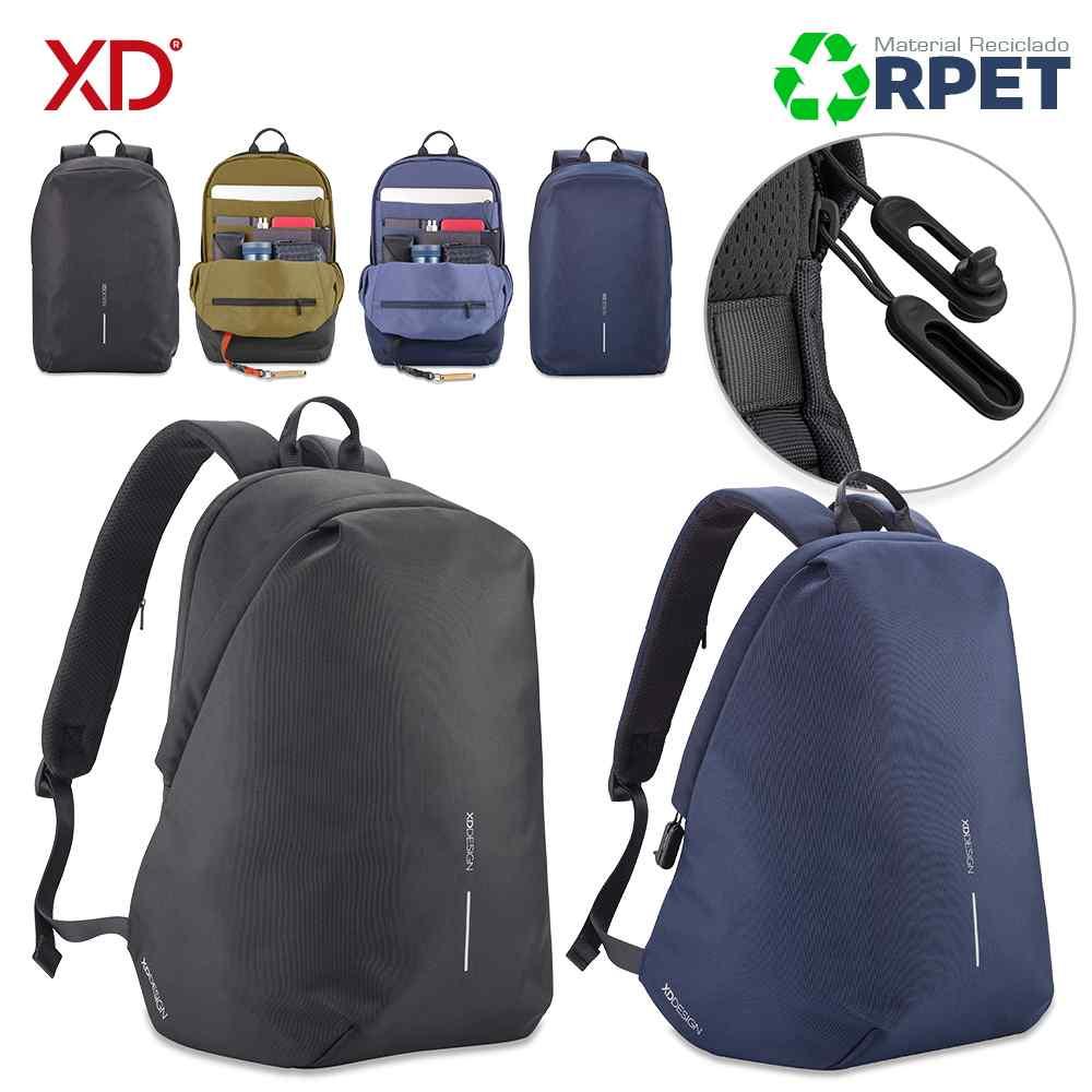 Morral Backpack Antirrobo Bobby Soft - Producto promocional personalizable