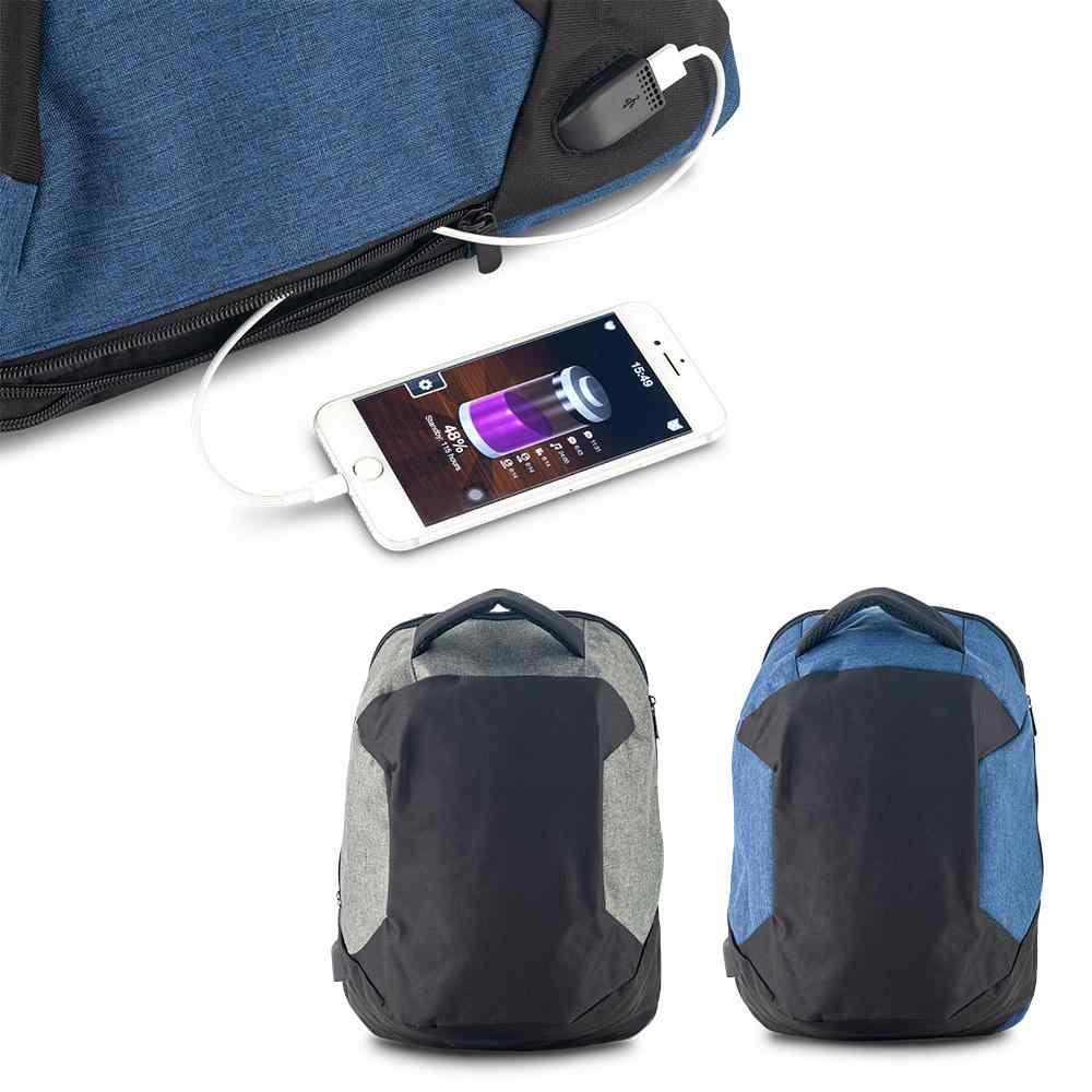 Morral Backpack Antirrobo Royal - Producto promocional personalizable