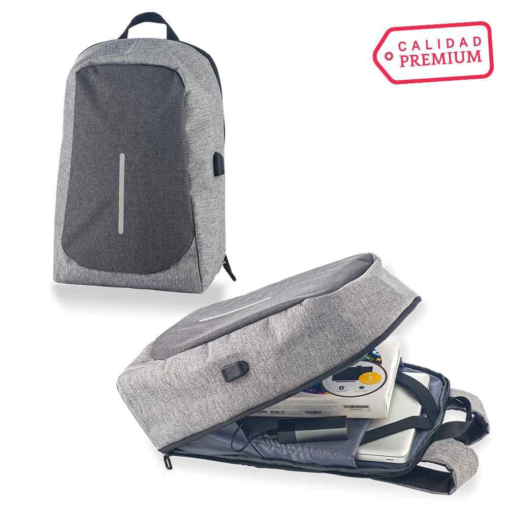 Morral Backpack Antirrobo Security - Producto promocional personalizable