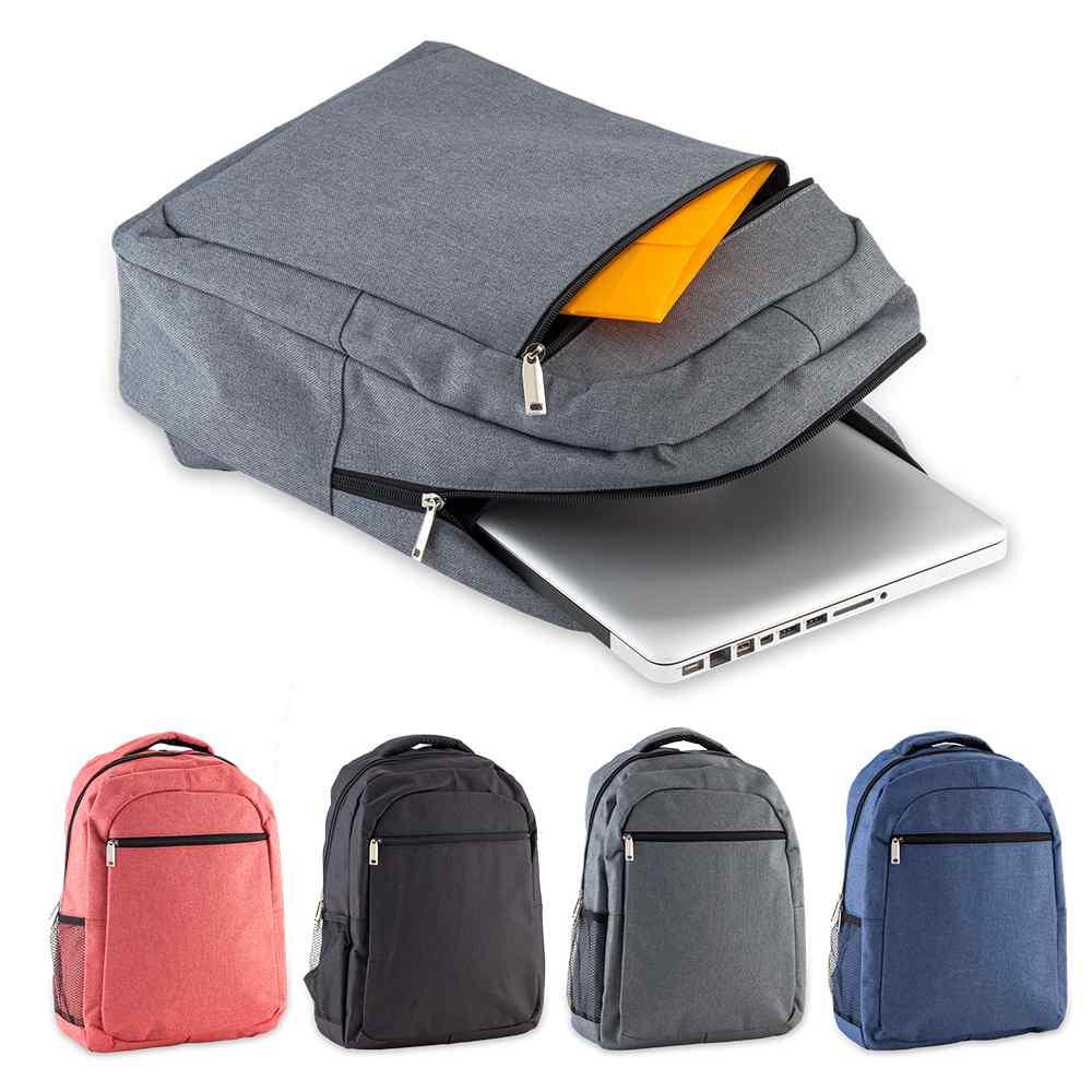 Morral Backpack Denim - Producto promocional personalizable