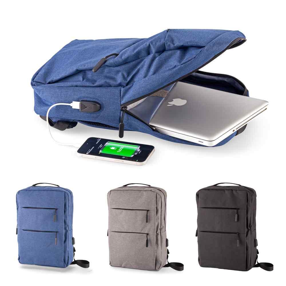 Morral Backpack Kazomi - Producto promocional personalizable