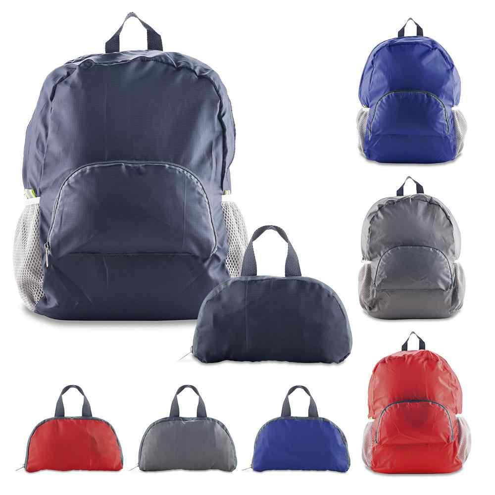 Morral Backpack Plegable Molly - Producto promocional personalizable