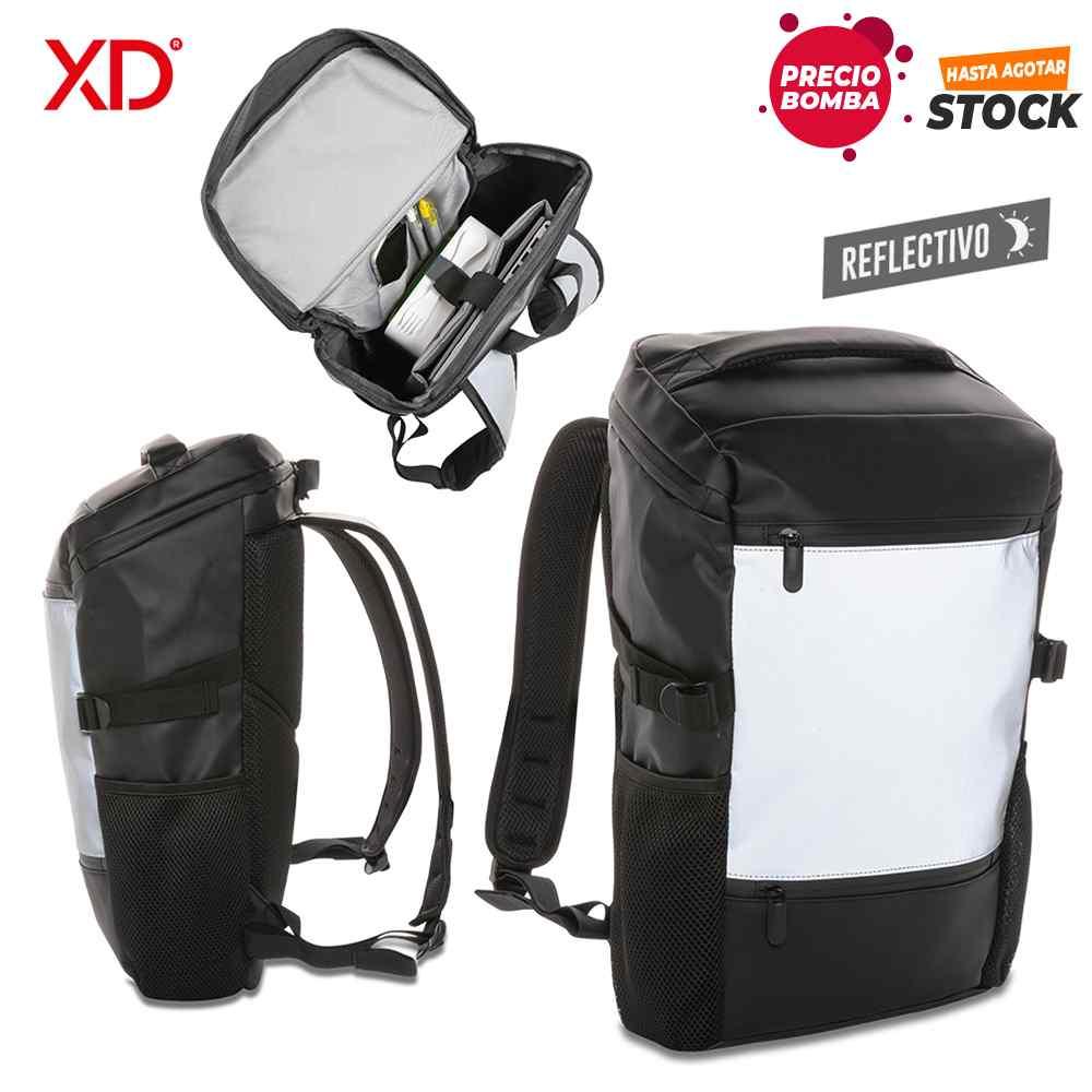 Morral Backpack Reflect - Producto promocional personalizable