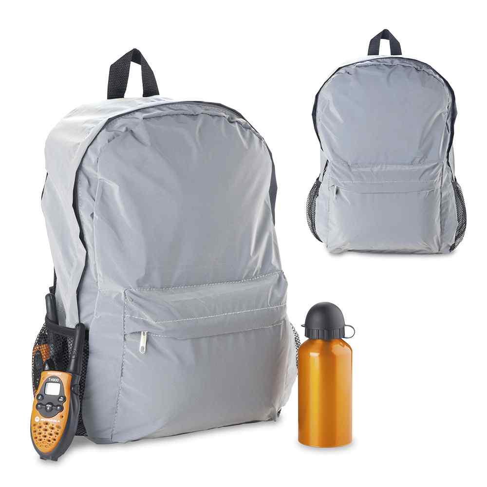 Morral Backpack Reflective - Producto promocional personalizable