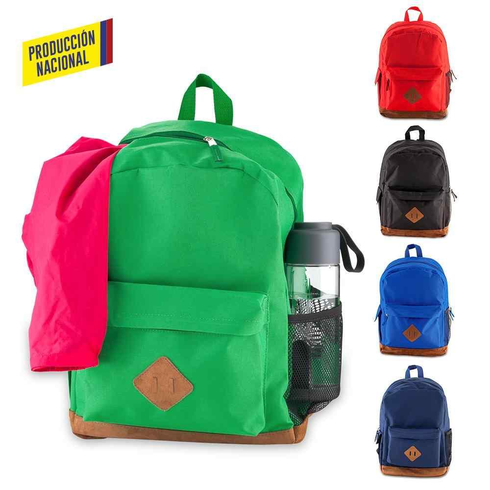 Morral Backpack Rush - Producción Nacional - Producto promocional personalizable