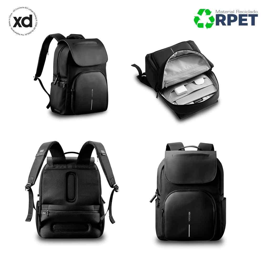 Morral Backpack Soft Pack - Producto promocional personalizable