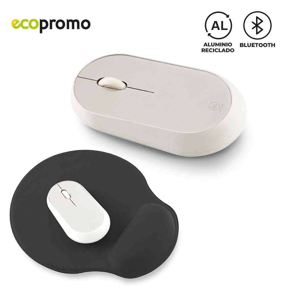 Mouse Inalámbrico Zenith Eco personalizado con logo