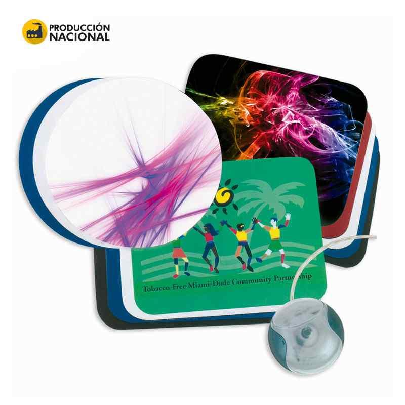 Mouse Pad Plastificado personalizado con logo