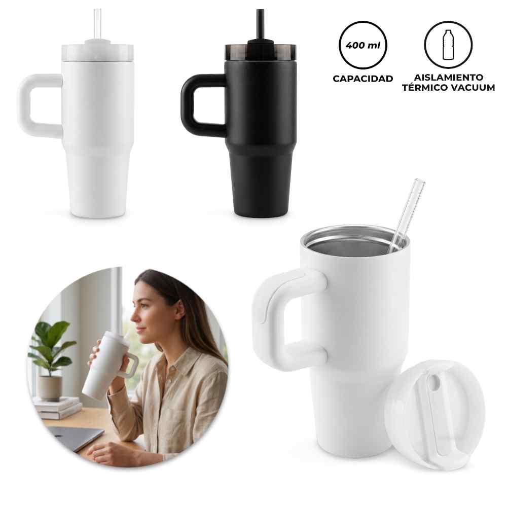 Mug Metálico Mini Chester 400 ml Nuevo - Producto promocional personalizable