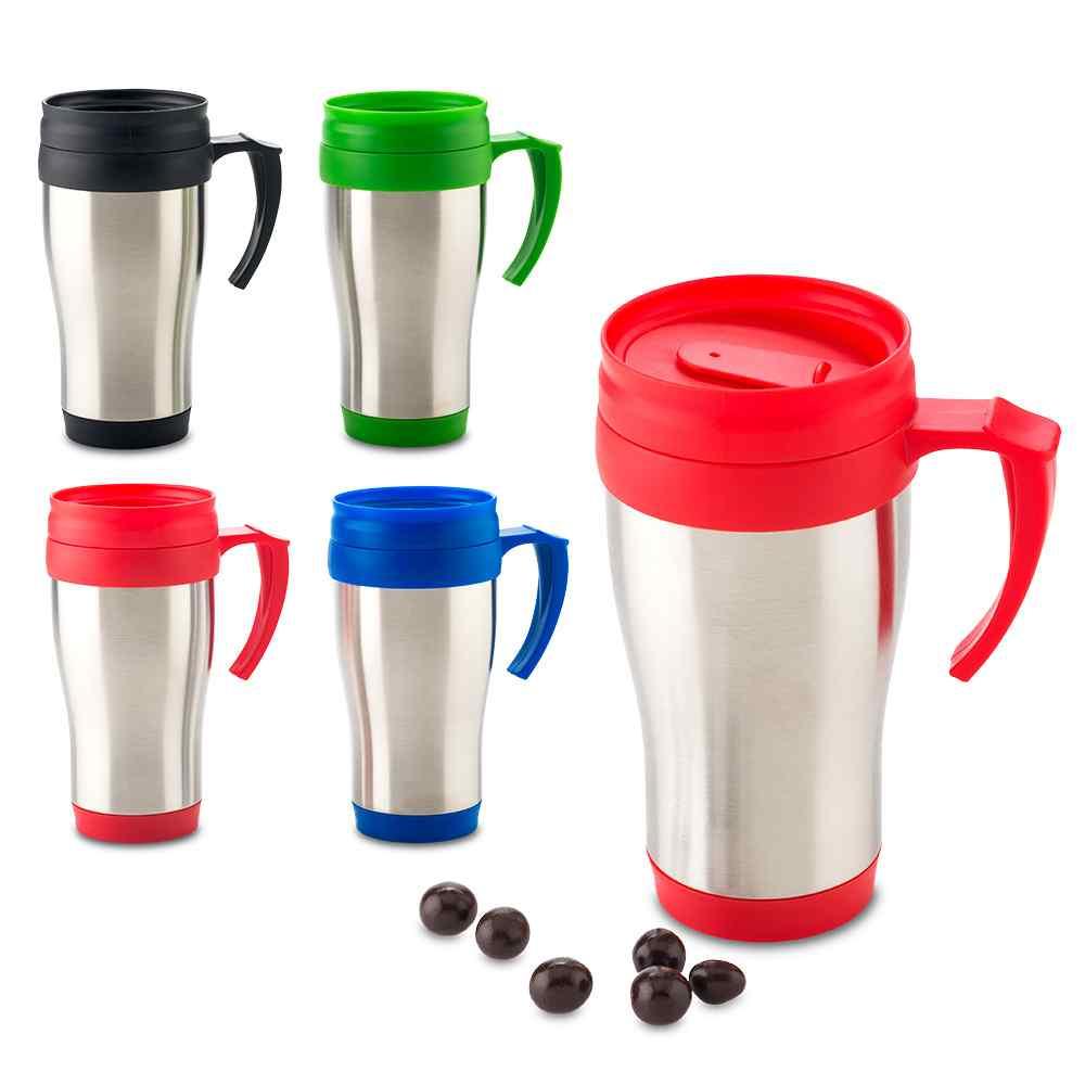 Mug Metálico Moritz 450 ml - Producto promocional personalizable
