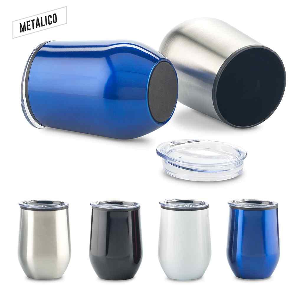 Mug Metálico Star 350ml - Producto promocional personalizable