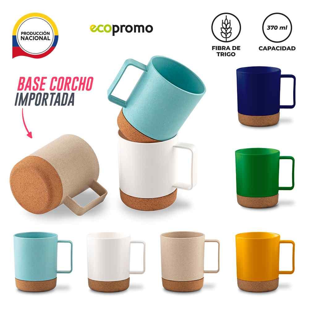 Mug Plastico Atom 370 ml - Producción Nacional - Producto promocional personalizable