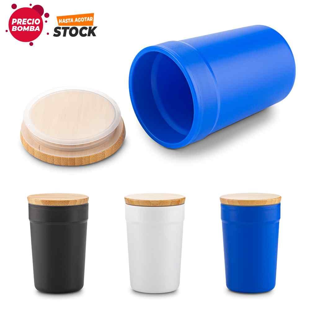 Mug Plástico Idris 300ml personalizado con logo