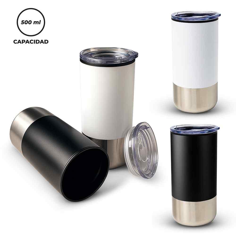 Mug Plástico Stash 500 ml Nuevo - Producto promocional personalizable