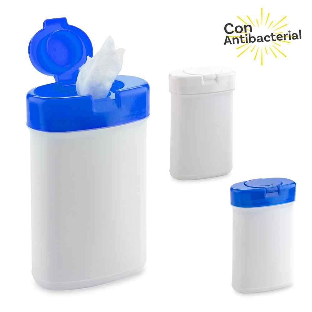 Paños Húmedos Antibacterial Klean 60und - Producto promocional personalizable
