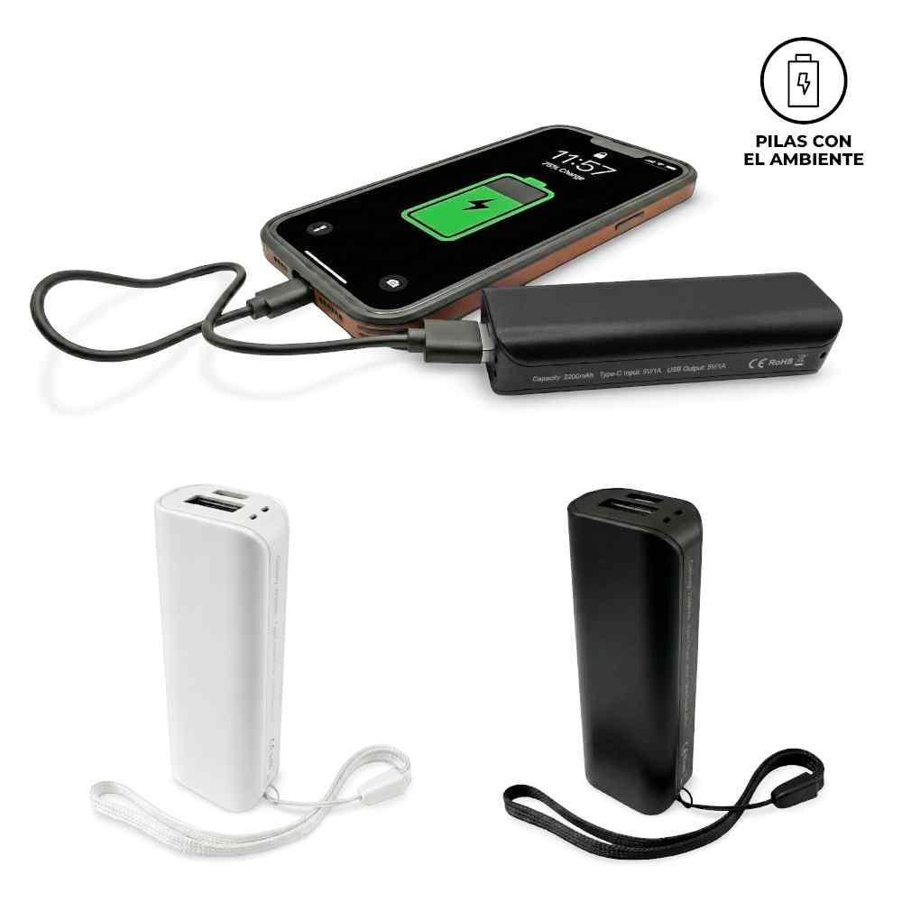 Pila Recargable Byte 2200 Mah Nuevo personalizado con logo