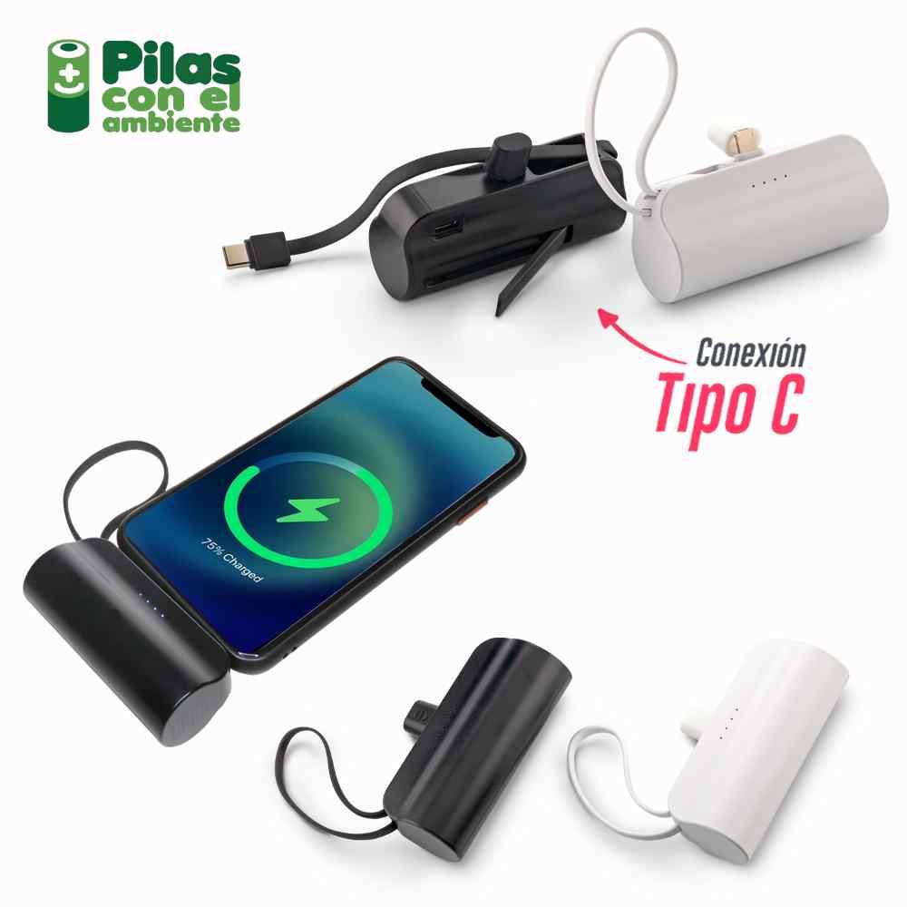 Pila Recargable Majestic 5000mah personalizado con logo