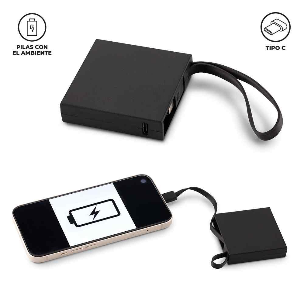 Pila Recargable Nevol 2000mah personalizado con logo