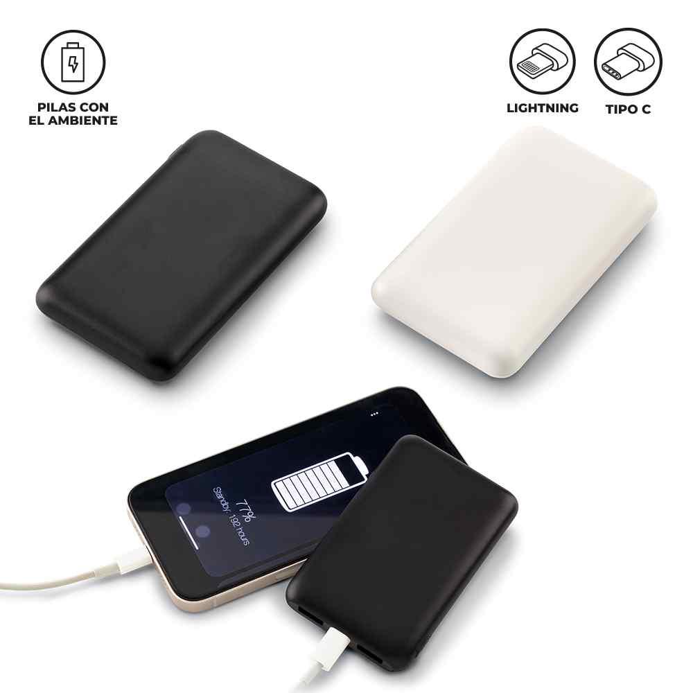 Pila Recargable Nomu 5000mah personalizado con logo
