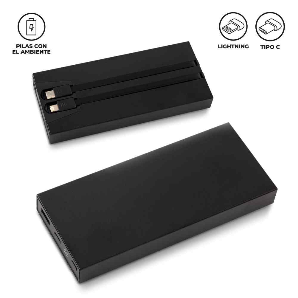 Pila Recargable Zyma10000mah personalizado con logo