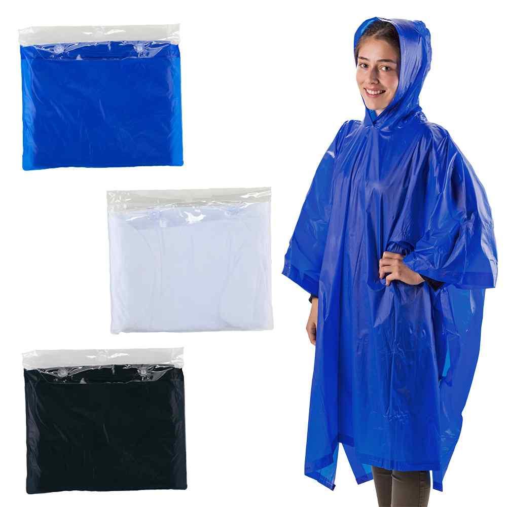Poncho Pvc Con Estuche - Producto promocional personalizable