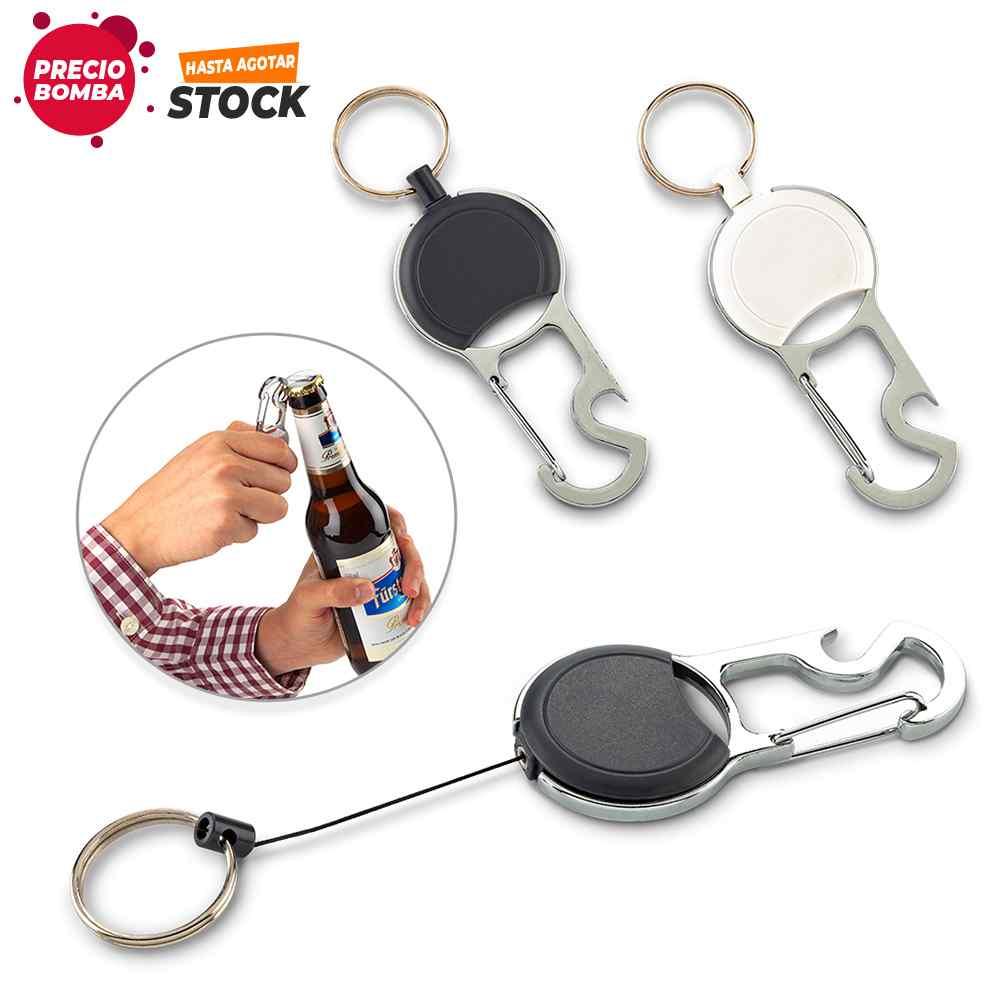 Portaidentificador de Carnet Con Destapador personalizado con logo